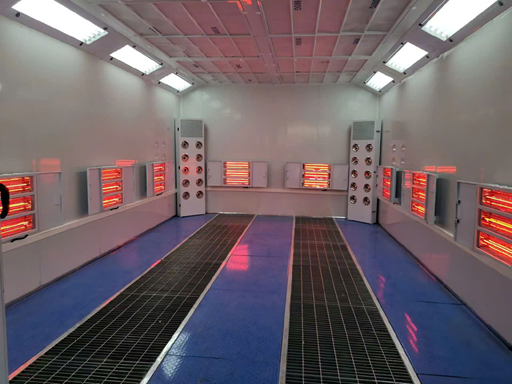 PHÒNG SẤY SƠN HỒNG NGOẠI ( ORDER) 